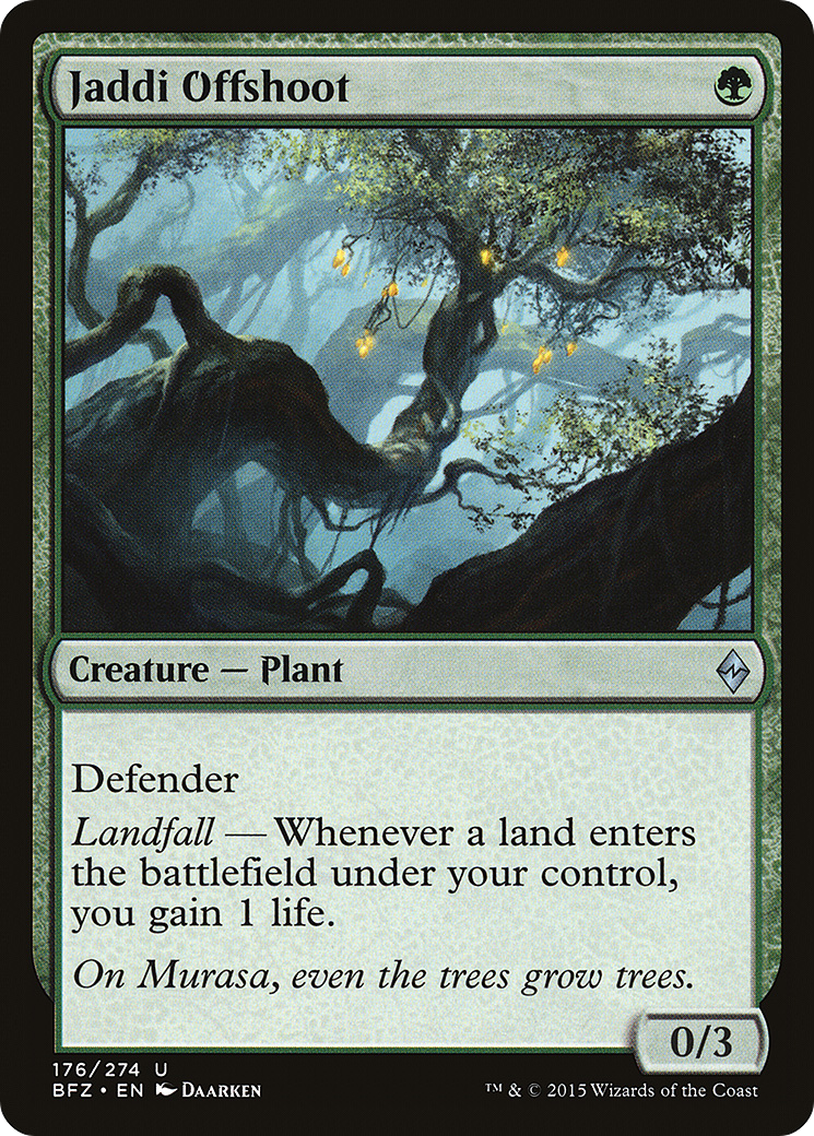 Image of Jaddi Offshoot [Battle for Zendikar]
