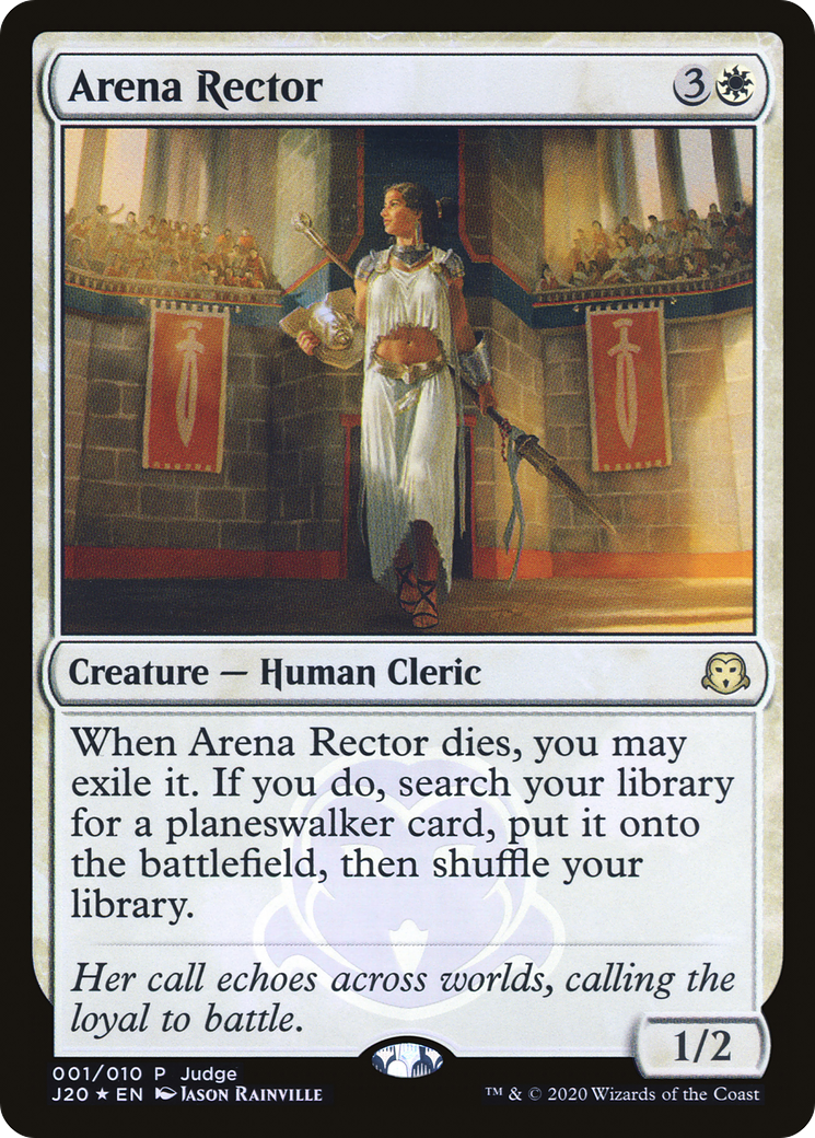 Image of Arena Rector [Judge Gift Cards 2020]