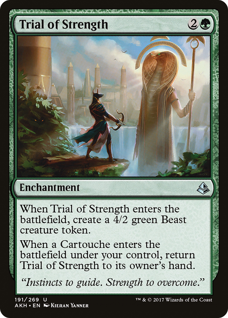 Image of Trial of Strength [Amonkhet]