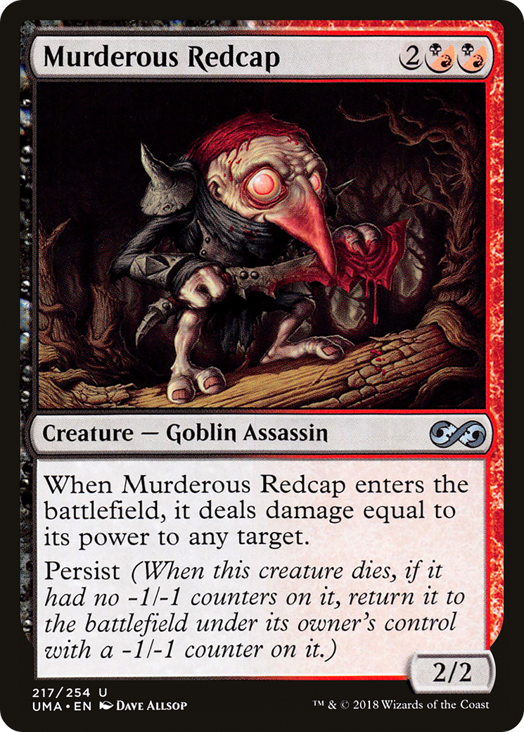 Image of Murderous Redcap [Ultimate Masters]