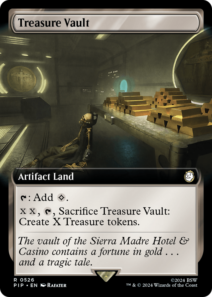 Image of Treasure Vault (Extended Art) [Fallout]