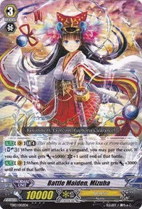 Image of Battle Maiden, Mizuha (TD13/002EN) [Trial Deck 13: Successor of the Sacred Regalia]