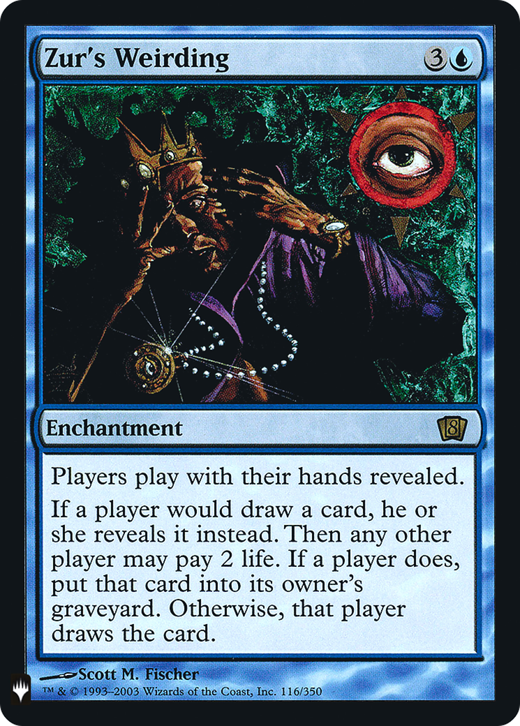 Image of Zur's Weirding [Mystery Booster]