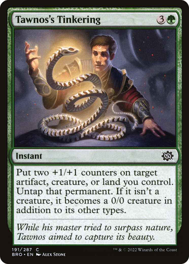 Image of Tawnos's Tinkering [The Brothers' War]