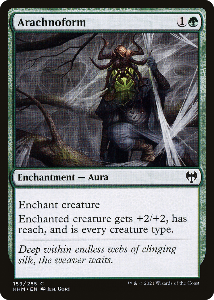 Image of Arachnoform [Kaldheim]
