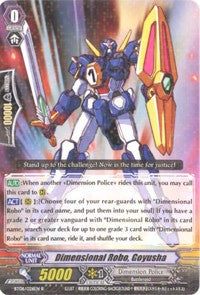 Image of Dimensional Robo, Goyusha (BT08/026EN) [Blue Storm Armada]