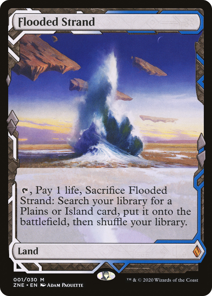Image of Flooded Strand (Expeditions) [Zendikar Rising Expeditions]