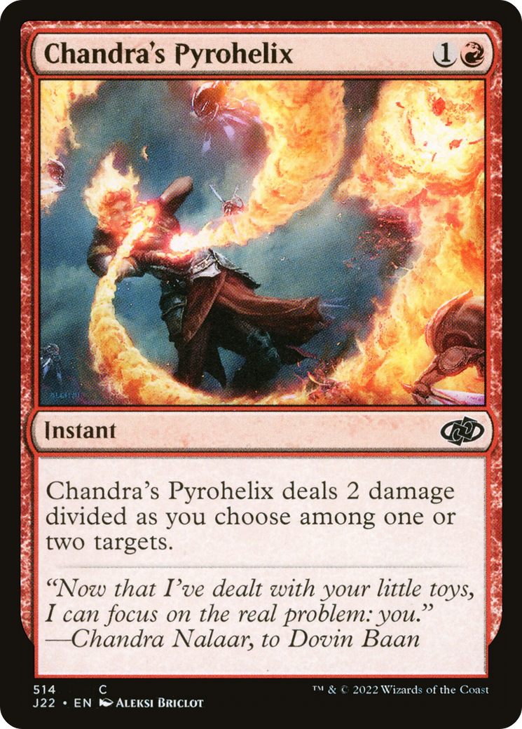 Image of Chandra's Pyrohelix [Jumpstart 2022]
