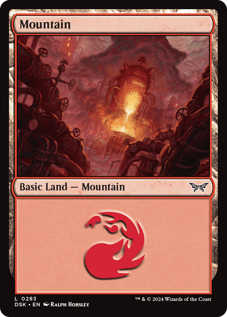 Image of Mountain (0283) [Duskmourn: House of Horror]