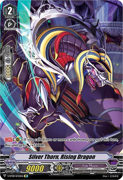 Image of Silver Thorn, Rising Dragon (V-BT09/SP32EN) [Butterfly d'Moonlight]