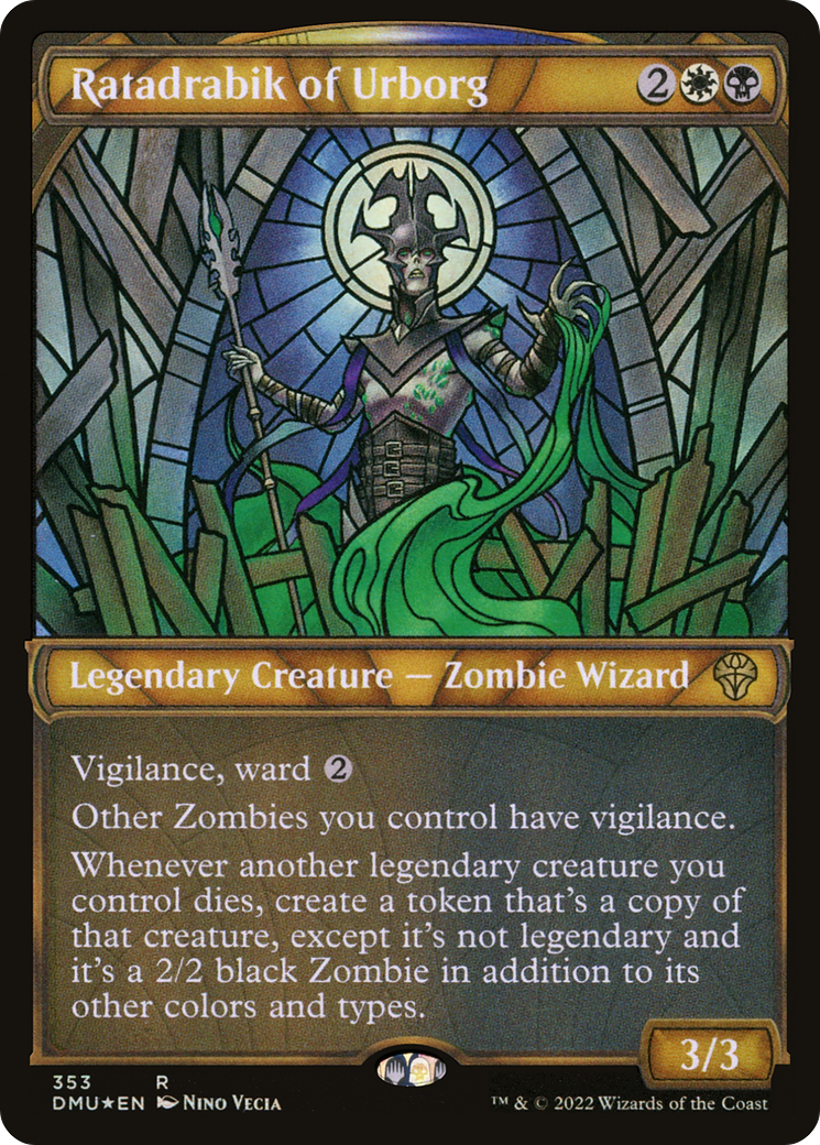 Image of Ratadrabik of Urborg (Showcase Textured) [Dominaria United]