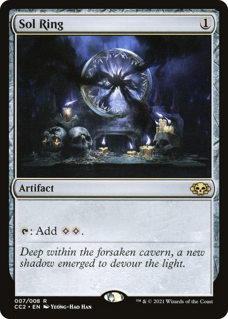 Image of Sol Ring [Commander Collection: Black]