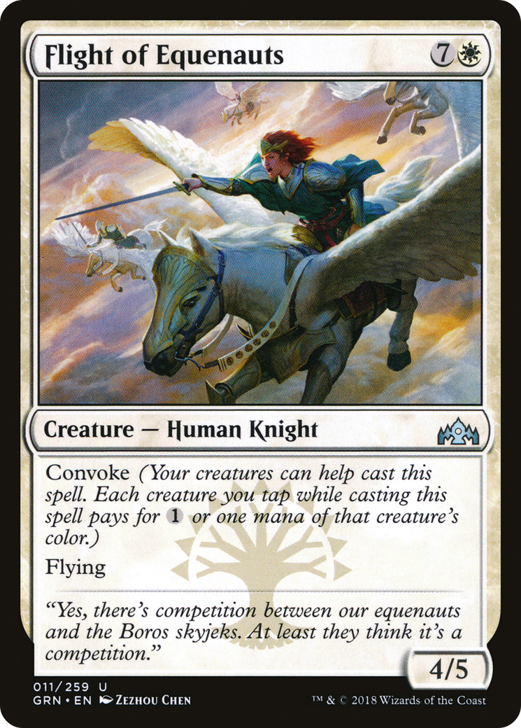 Image of Flight of Equenauts [Guilds of Ravnica]