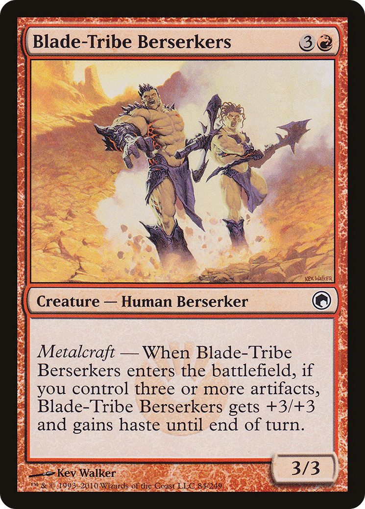 Image of Blade-Tribe Berserkers [Scars of Mirrodin]