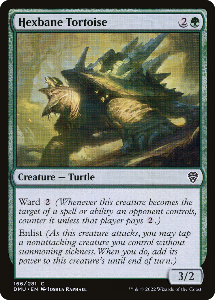 Image of Hexbane Tortoise [Dominaria United]