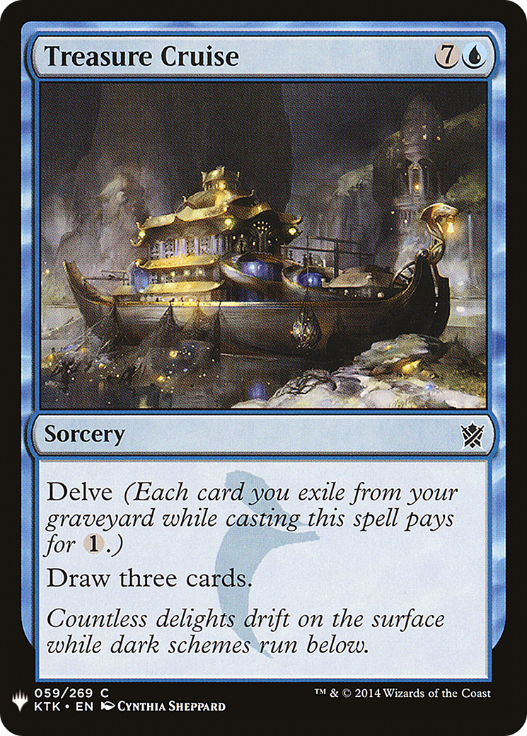 Image of Treasure Cruise [Mystery Booster]