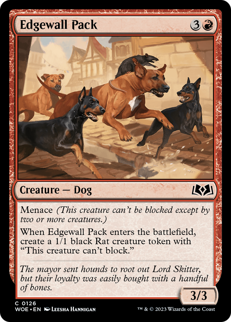Image of Edgewall Pack [Wilds of Eldraine]