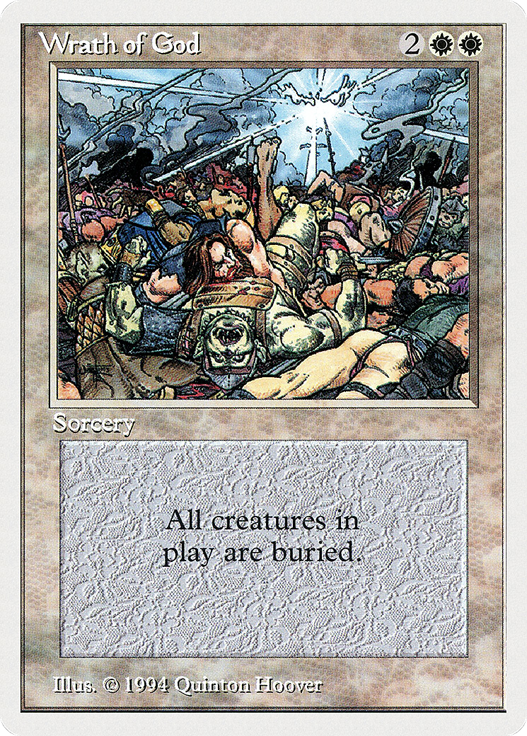Image of Wrath of God [Summer Magic / Edgar]