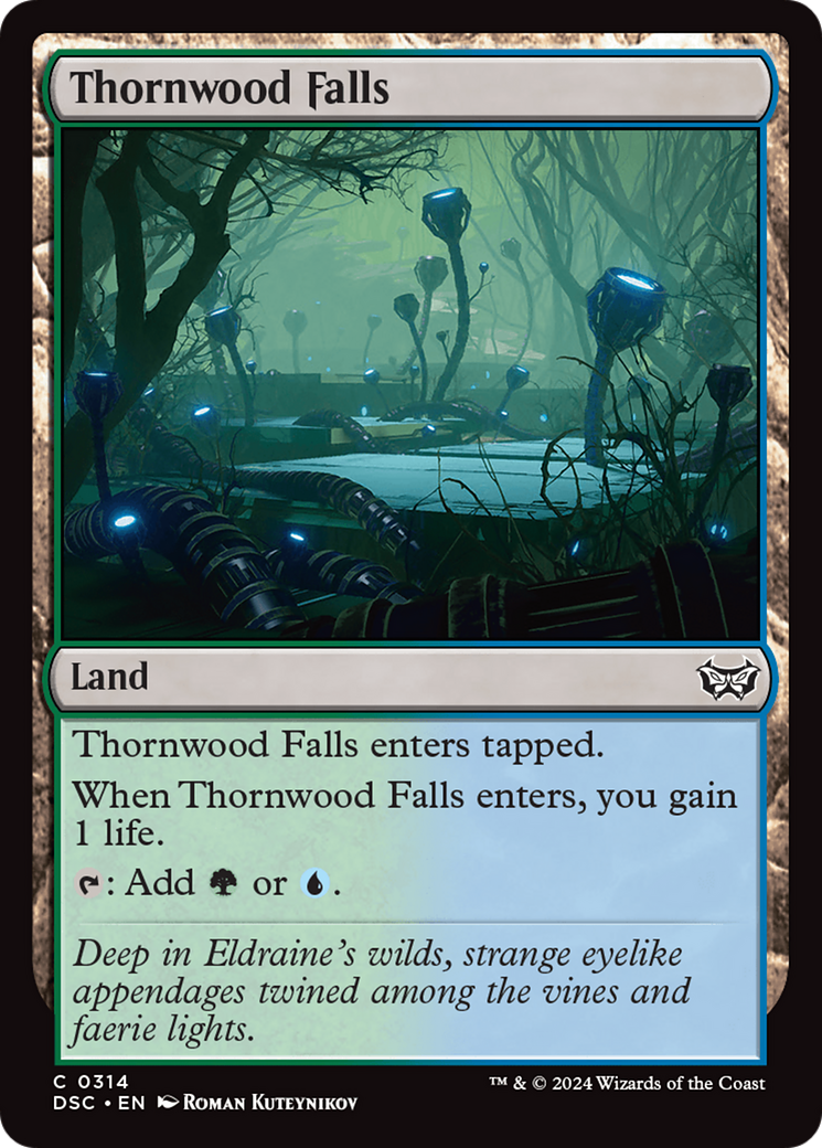 Image of Thornwood Falls [Duskmourn: House of Horror Commander]