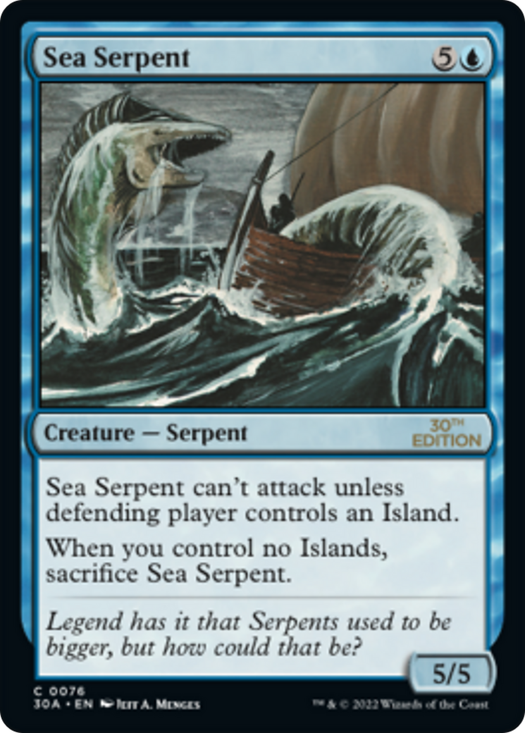 Image of Sea Serpent [30th Anniversary Edition]