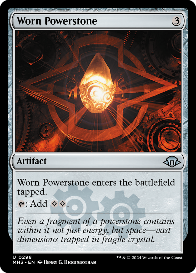 Image of Worn Powerstone [Modern Horizons 3]