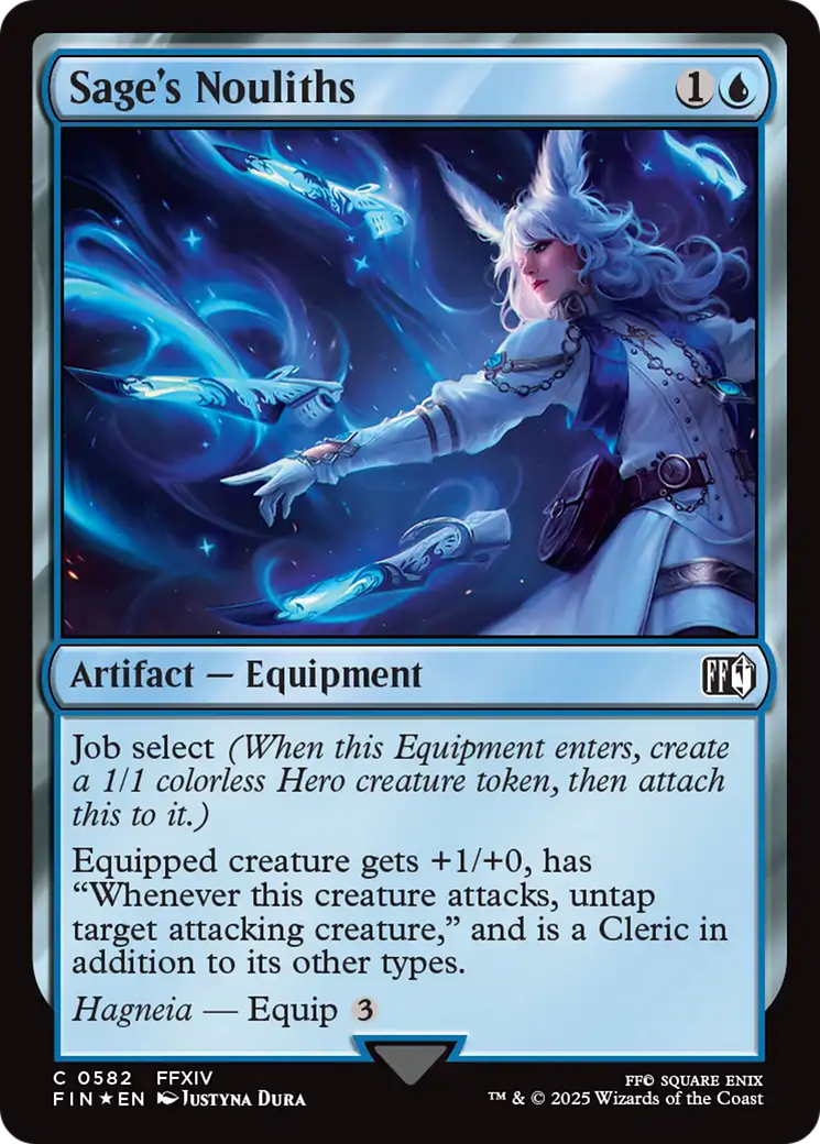 Image of Sage's Nouliths (Surge Foil) [FINAL FANTASY]