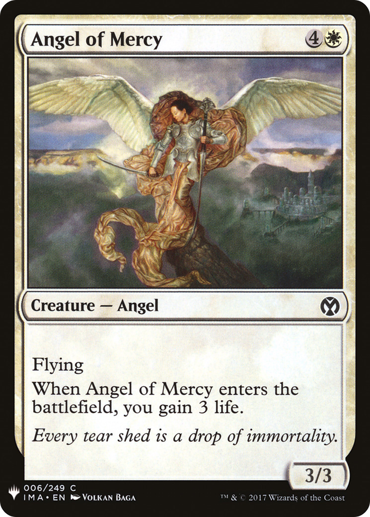 Image of Angel of Mercy [Mystery Booster]