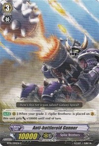 Image of Anti-battleroid Gunner (BT10/094EN) [Triumphant Return of the King of Knights]