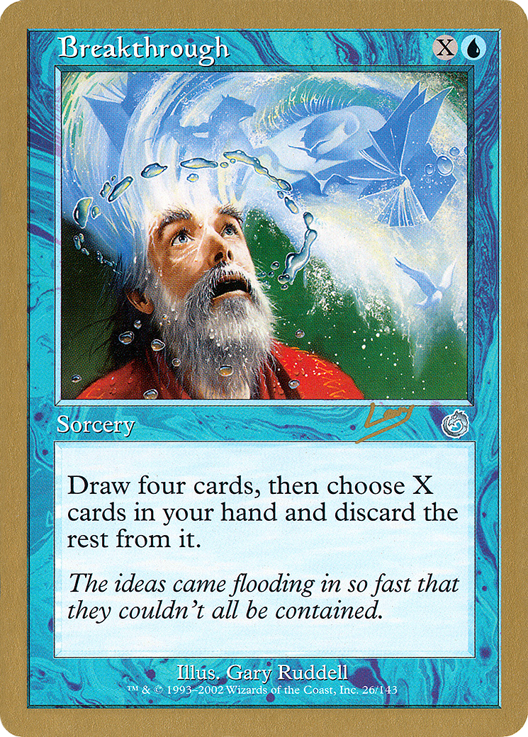 Image of Breakthrough (Raphael Levy) [World Championship Decks 2002]
