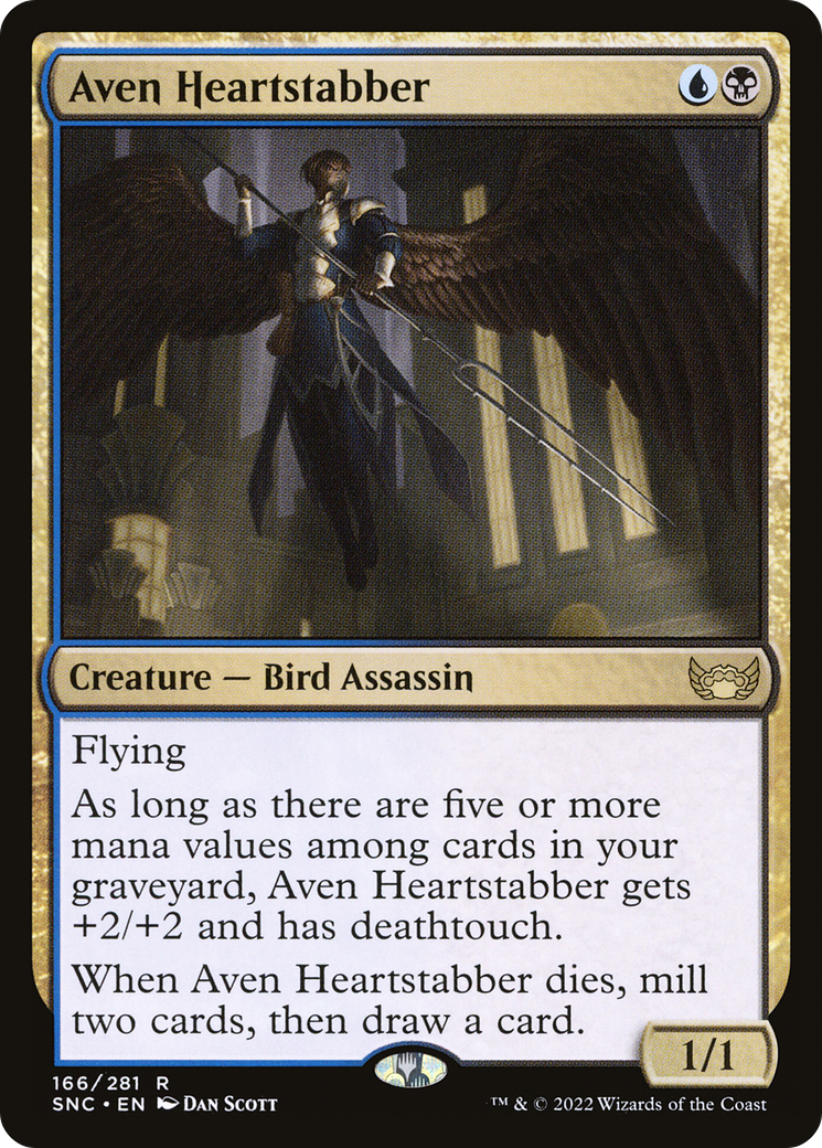 Image of Aven Heartstabber [Streets of New Capenna]