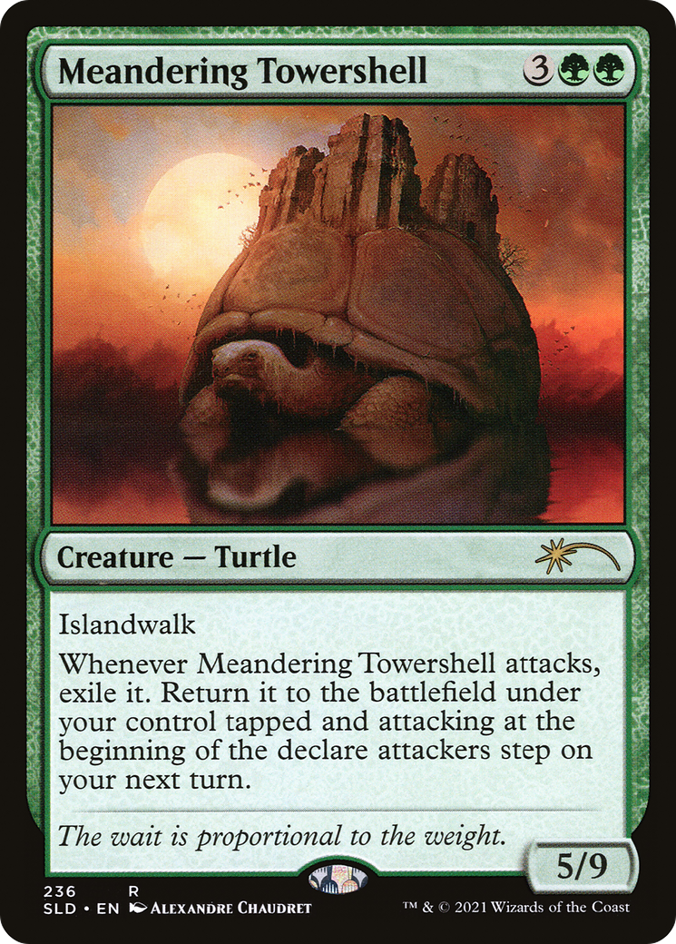 Image of Meandering Towershell [Secret Lair Drop Series]