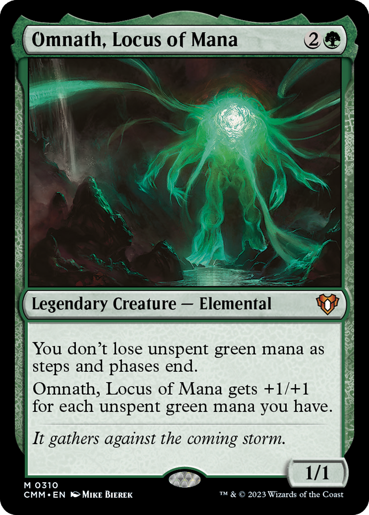 Image of Omnath, Locus of Mana [Commander Masters]