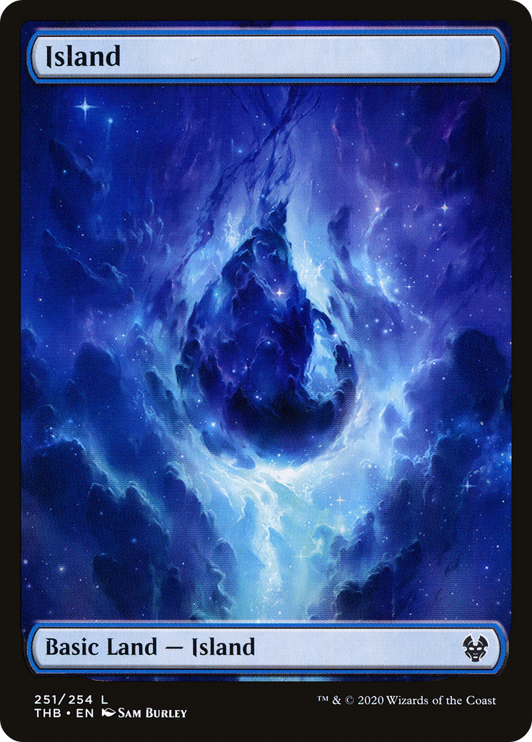 Image of Island (251) [Theros Beyond Death]