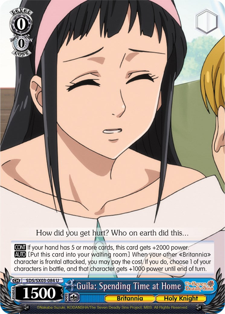 Image of Guila: Spending Time at Home (SDS/SX03-084 U) [The Seven Deadly Sins]