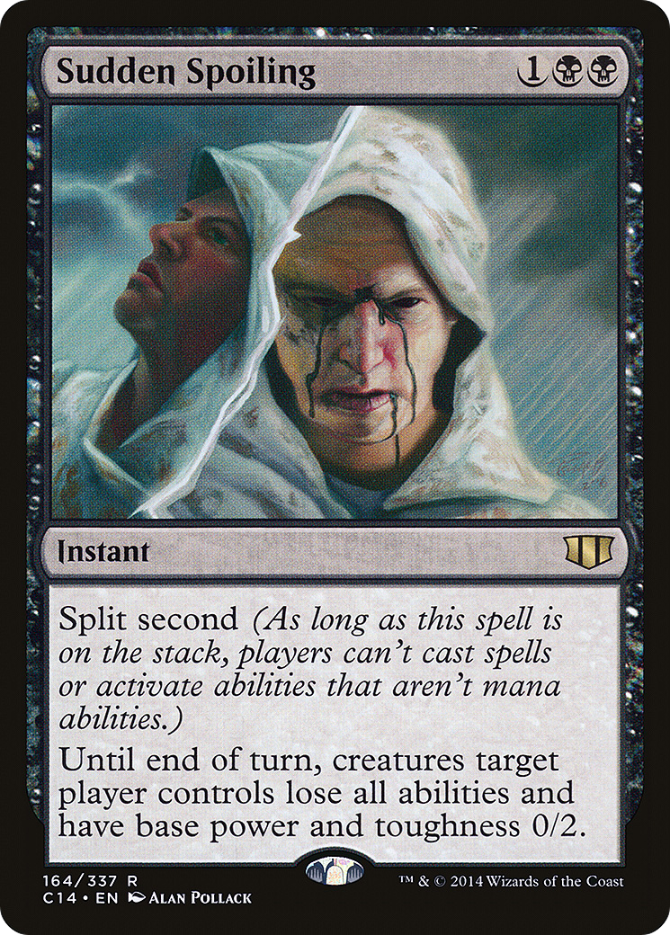 Image of Sudden Spoiling [Commander 2014]