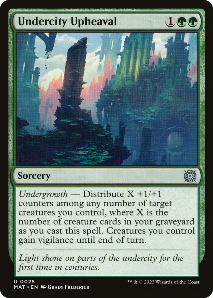 Image of Undercity Upheaval [March of the Machine: The Aftermath]