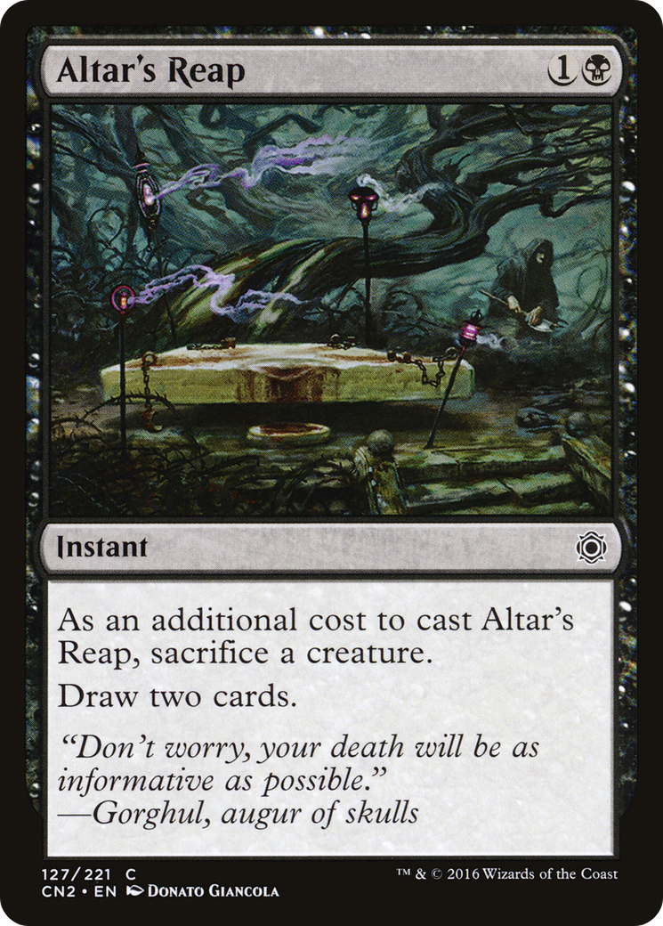 Image of Altar's Reap [Conspiracy: Take the Crown]