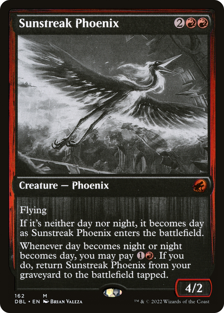 Image of Sunstreak Phoenix [Innistrad: Double Feature]