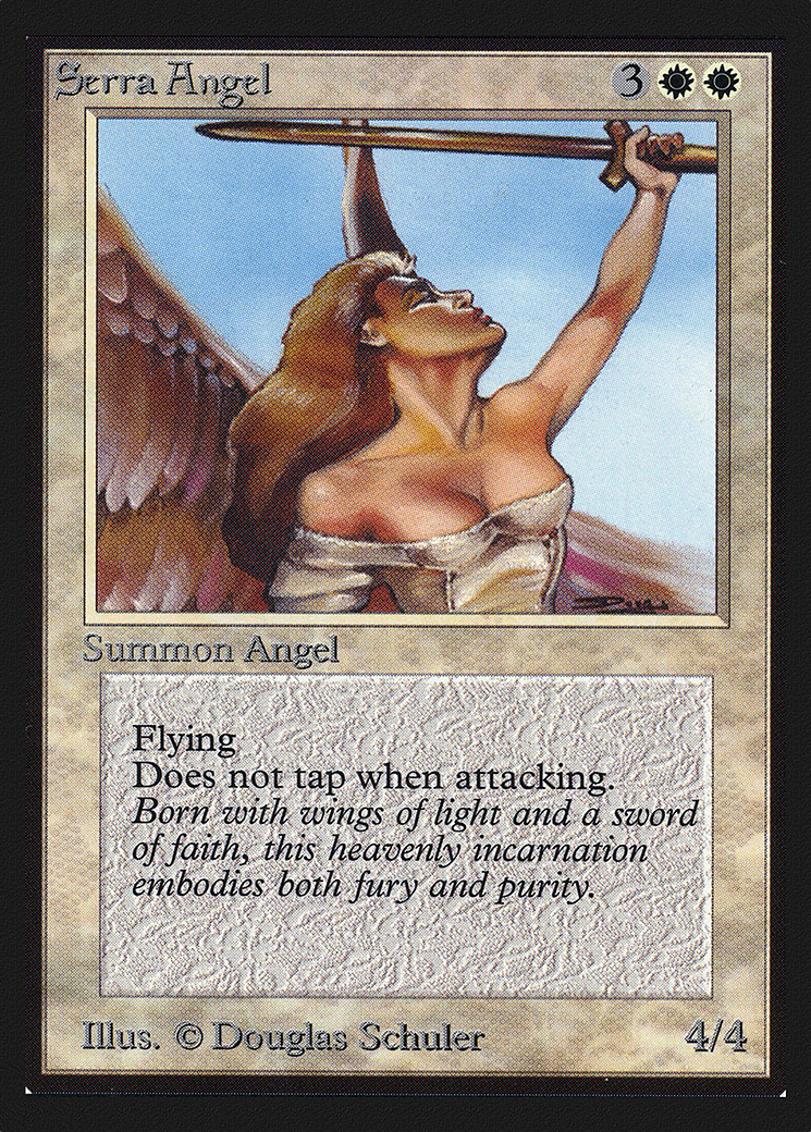 Image of Serra Angel [Collectors' Edition]