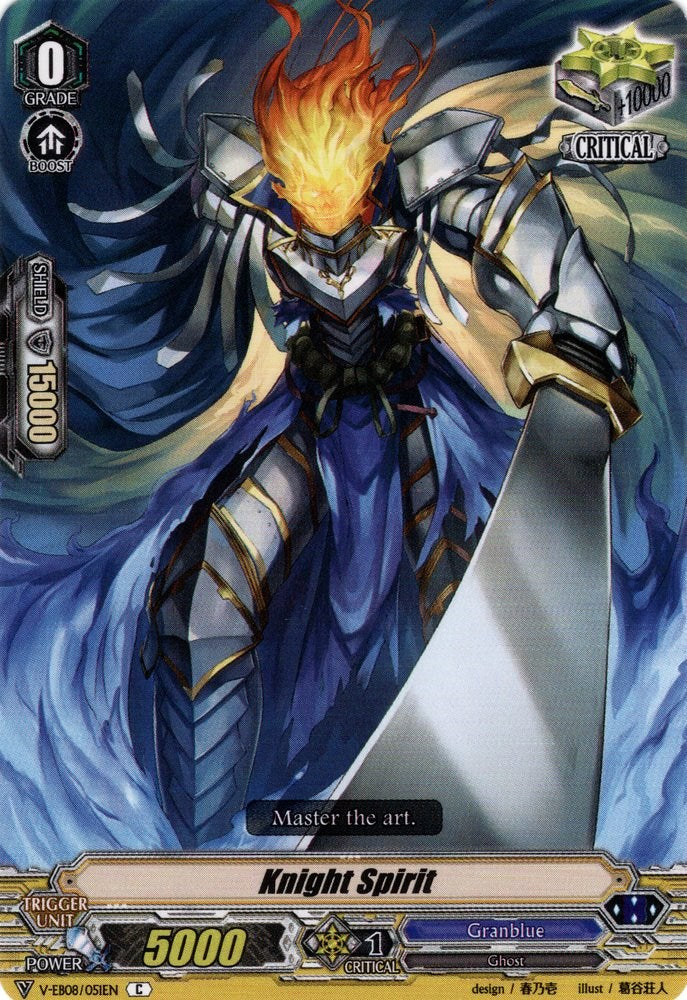 Image of Knightirit (V-EB08/051EN) [My Glorious Justice]