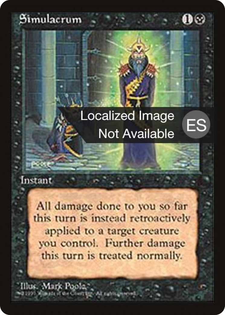 Image of Simulacrum [Fourth Edition (Foreign Black Border)]