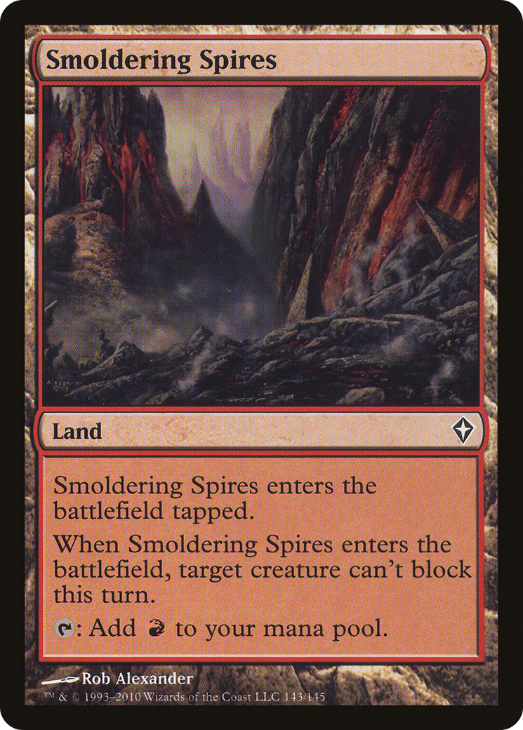 Image of Smoldering Spires [Worldwake]