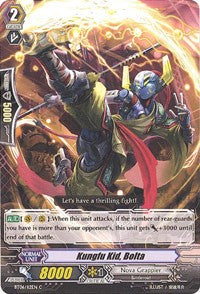 Image of Kungfu Kid, Bolta (BT06/112EN) [Breaker of Limits]