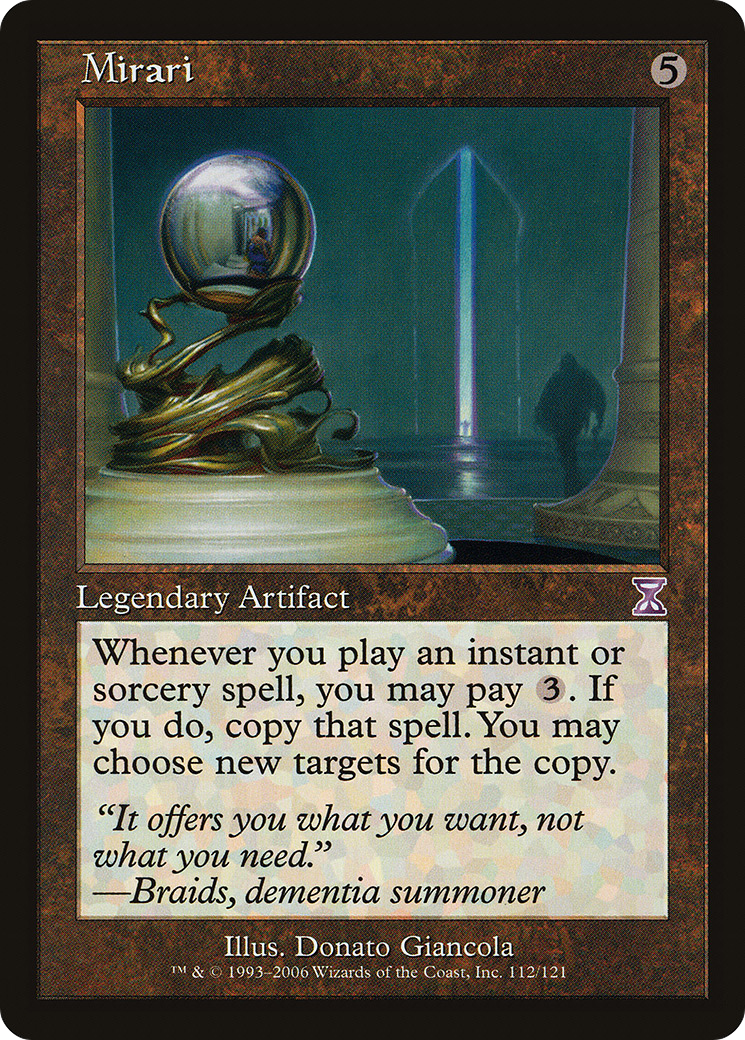 Image of Mirari [Time Spiral Timeshifted]