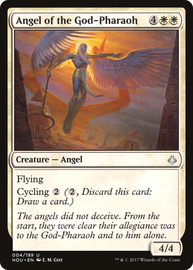 Image of Angel of the God-Pharaoh [Hour of Devastation]