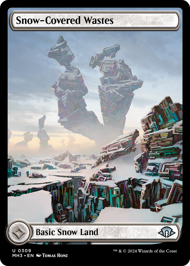 Image of Snow-Covered Wastes (0309) [Modern Horizons 3]