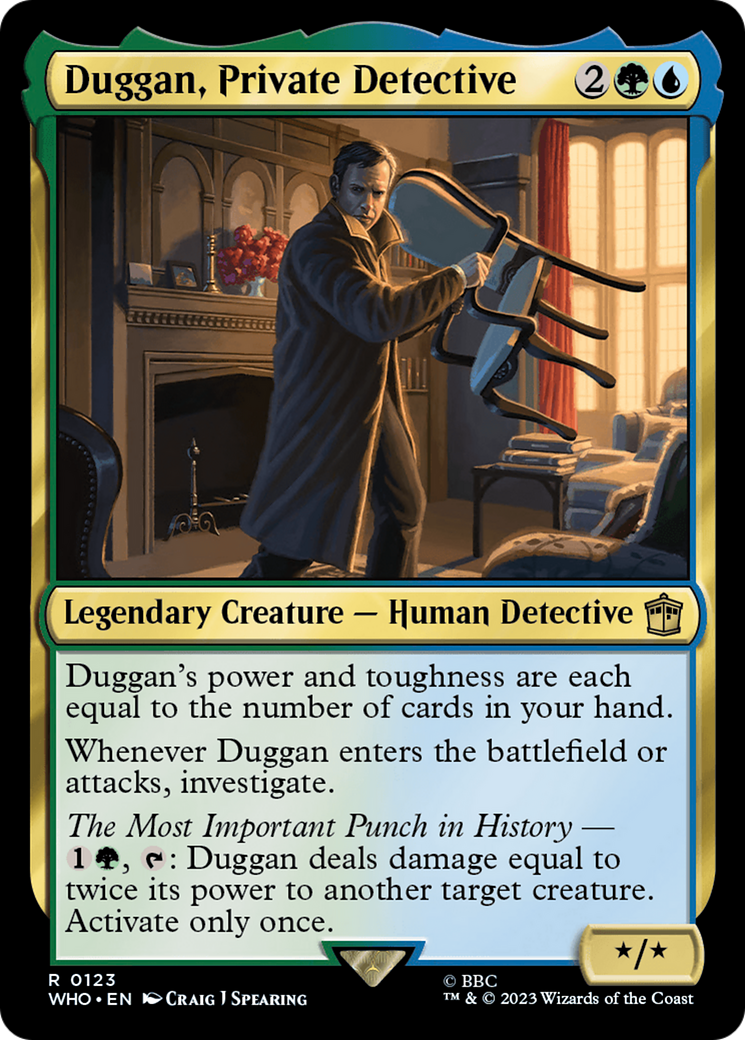 Image of Duggan, Private Detective [Doctor Who]