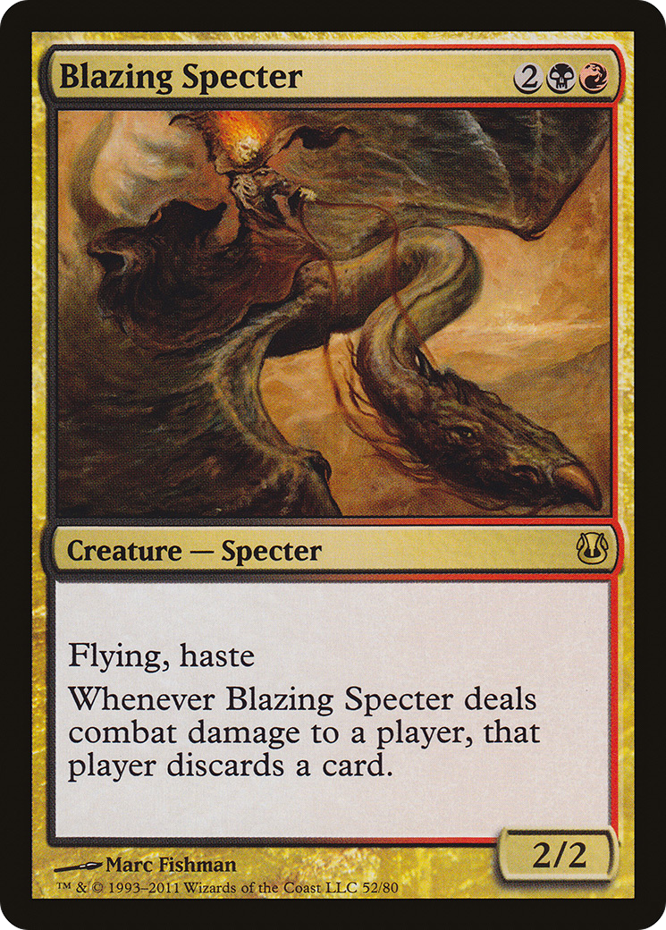 Image of Blazing Specter [Duel Decks: Ajani vs. Nicol Bolas]