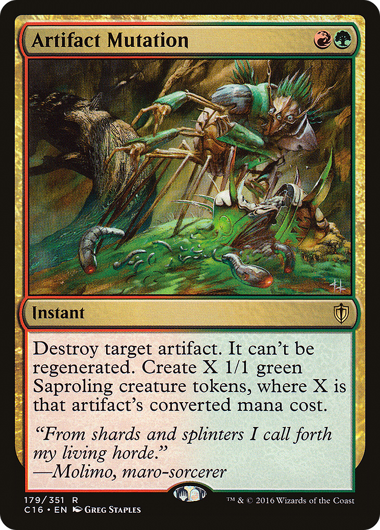 Image of Artifact Mutation [Commander 2016]