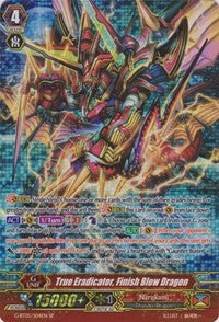 Image of True Eradicator, Finish Blow Dragon (G-BT05/S04EN) [Moonlit Dragonfang]